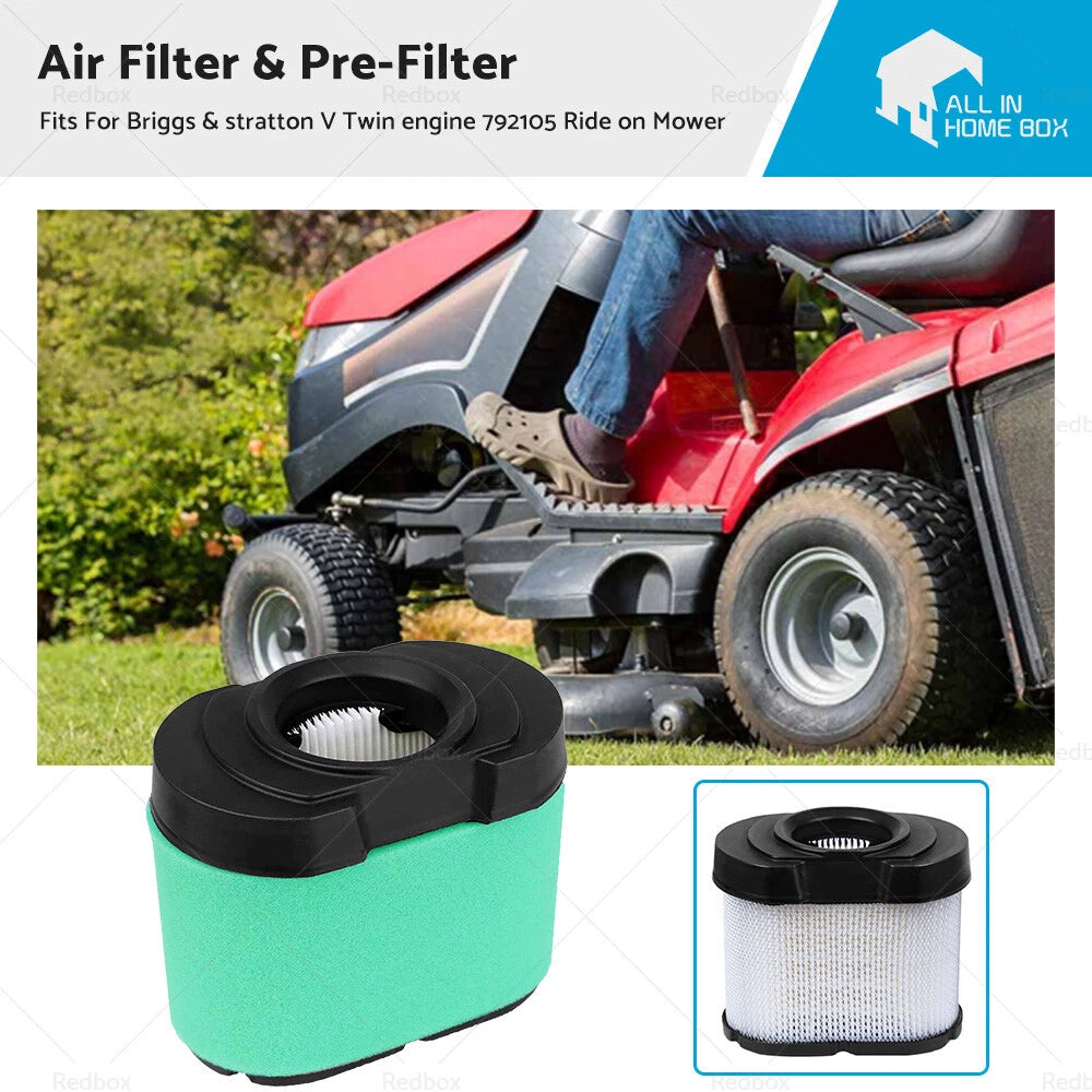 Air Filter Pre-Filter for Briggs Stratton V Twin Engine (792105, 792303)