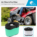 Air Filter Pre-Filter for Briggs Stratton V Twin Engine (792105, 792303)