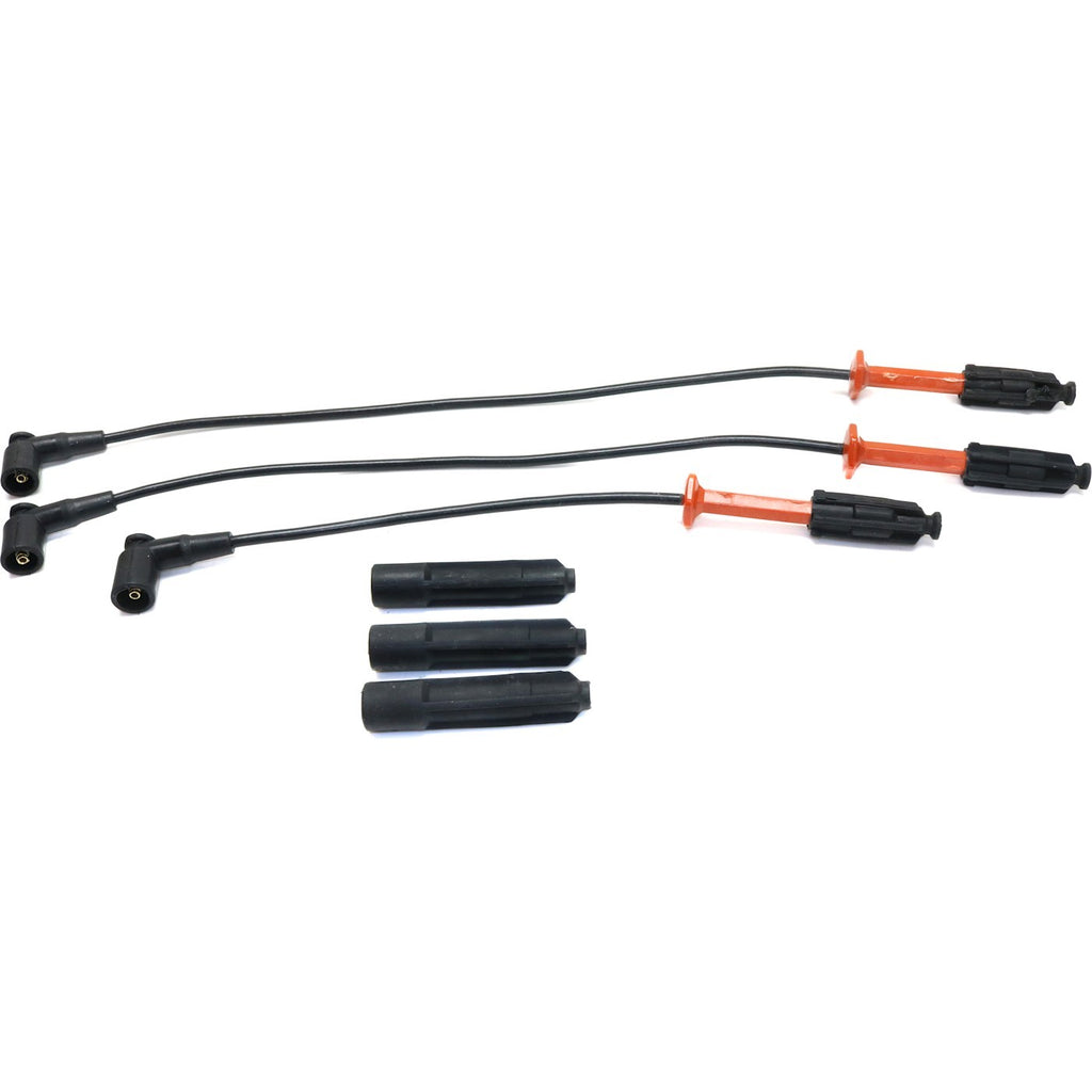 Set of 3 Spark Plug Wires for Mercedes-Benz C280 (1996–1997)