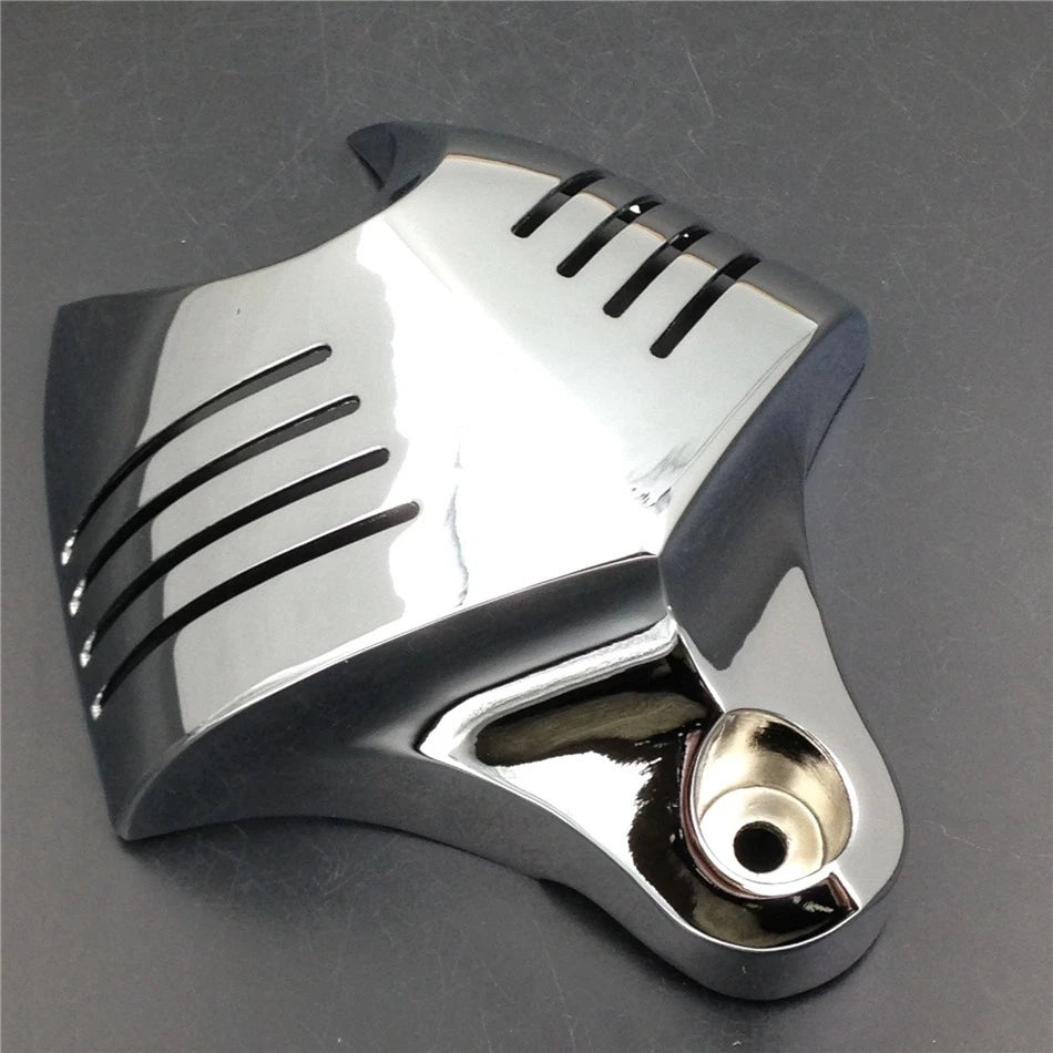 Chrome Twin Horn Cover Cowbell for Harley Davidson Motorcycles (1992–2020)