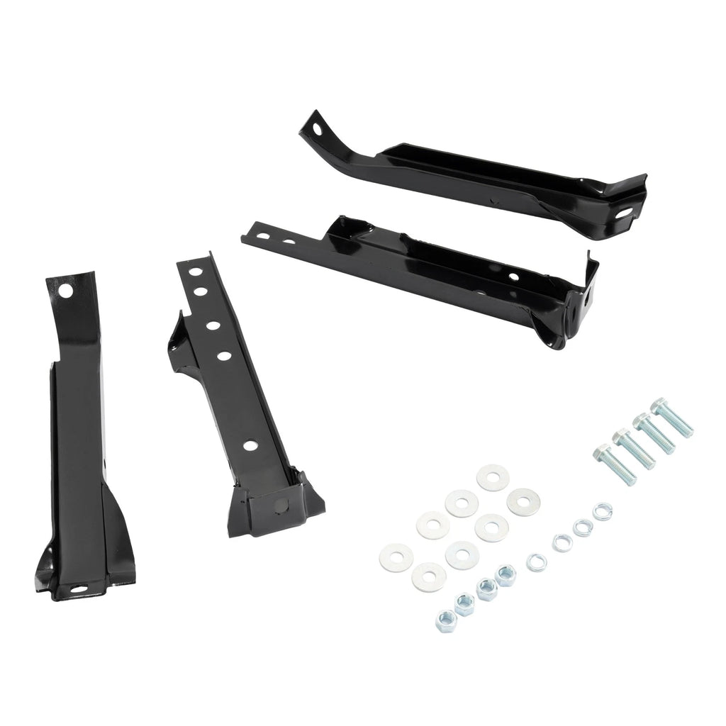 Set of 4 Rear Bumper Bracket Kit for Chevrolet GMC C10 (1967–1972)