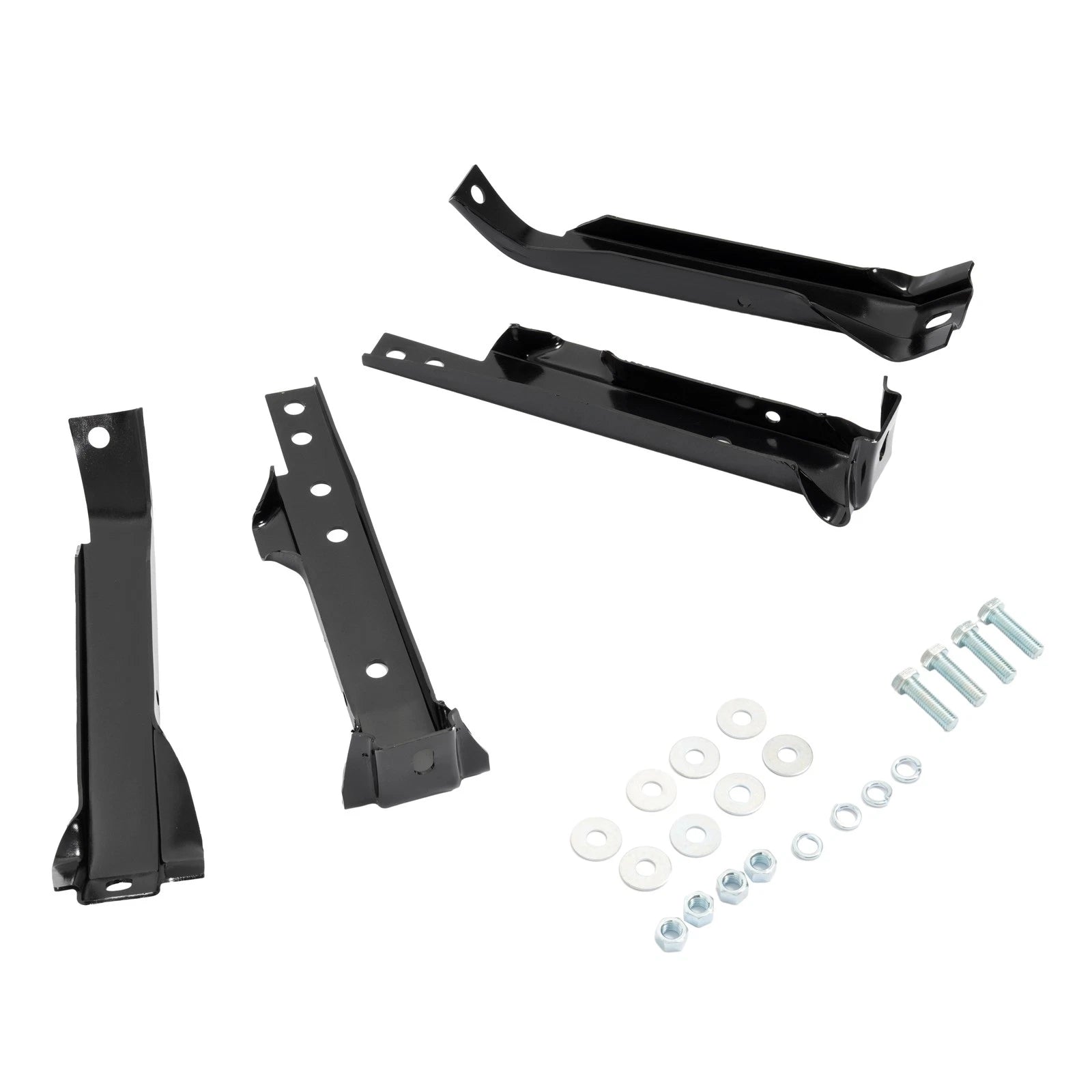 Set of 4 Rear Bumper Bracket Kit for Chevrolet GMC C10 (1967–1972)