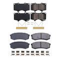 PowerStop Z17 Low-Dust Ceramic Disc Brake Pads Kit for 4Runner GX470 (2003–2009)
