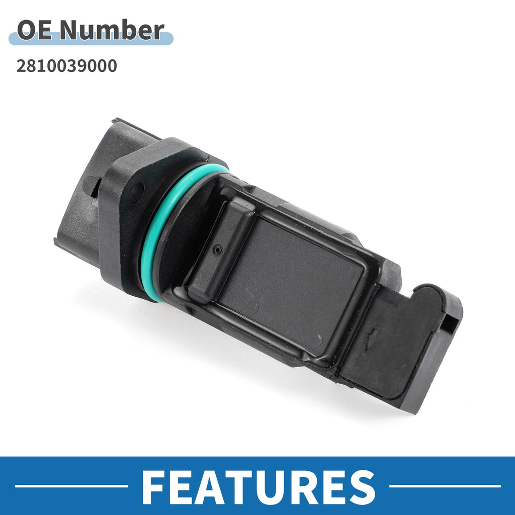 MAF Mass Air Flow Sensor No.2810039000 for Hyundai Santa Fe V6 3.5L (2003–2006)