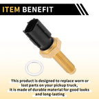Coolant Temperature Sensor for Ford Mustang (2001–2004) No.XL3Z6G004AA