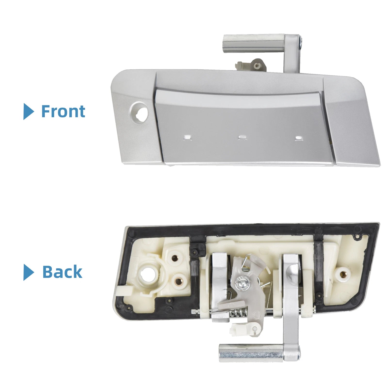 Left Driver Side Exterior Door Handle for Nissan 350Z (2003–2006)