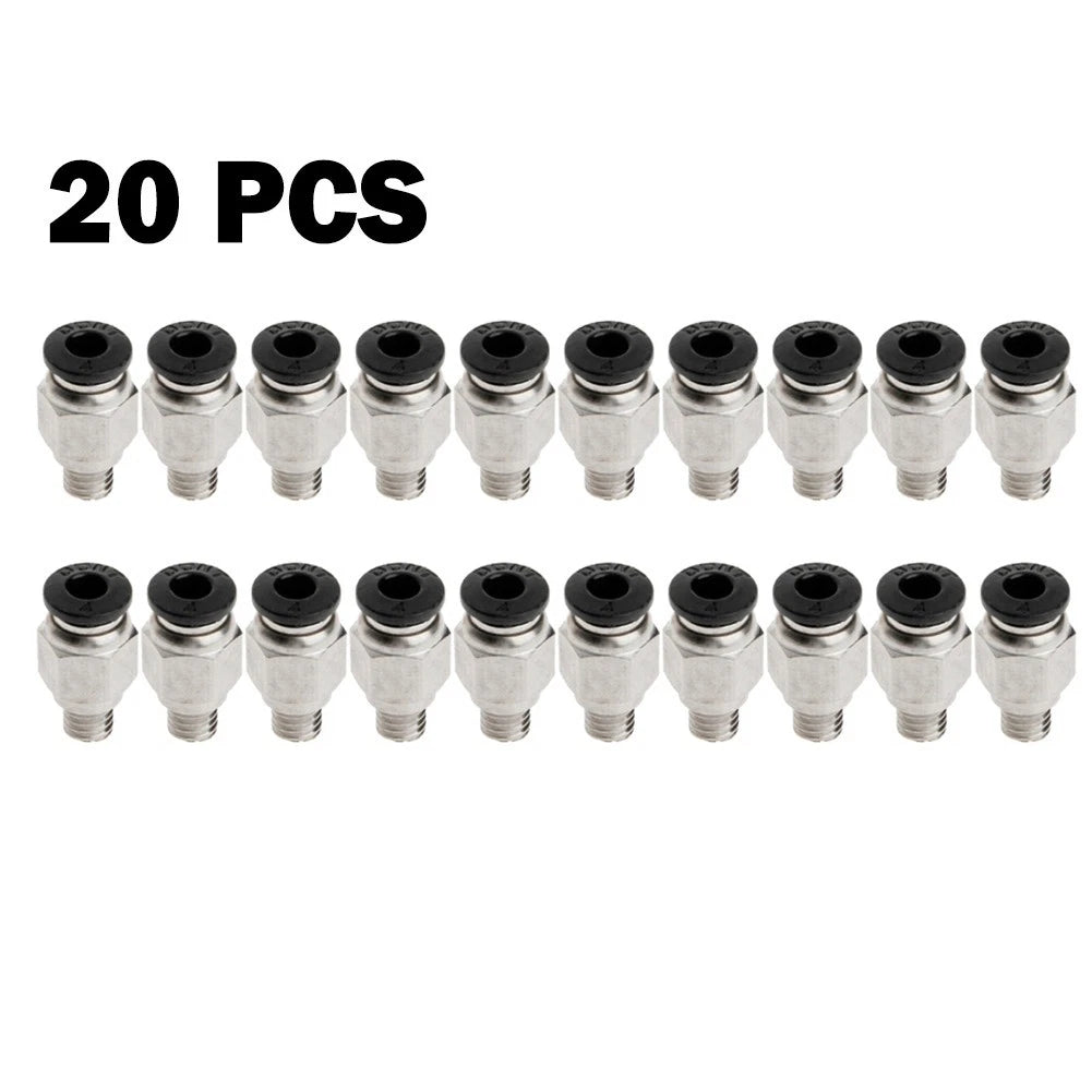 PTFE Pipe Coupling for Pneumatic Systems (Universal)