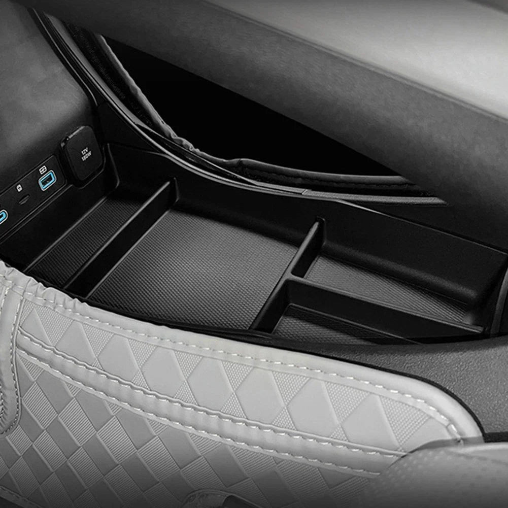 Center Console Lower Pocket Organizer ABS for BYD Sealion 05 EV (2025–2026)