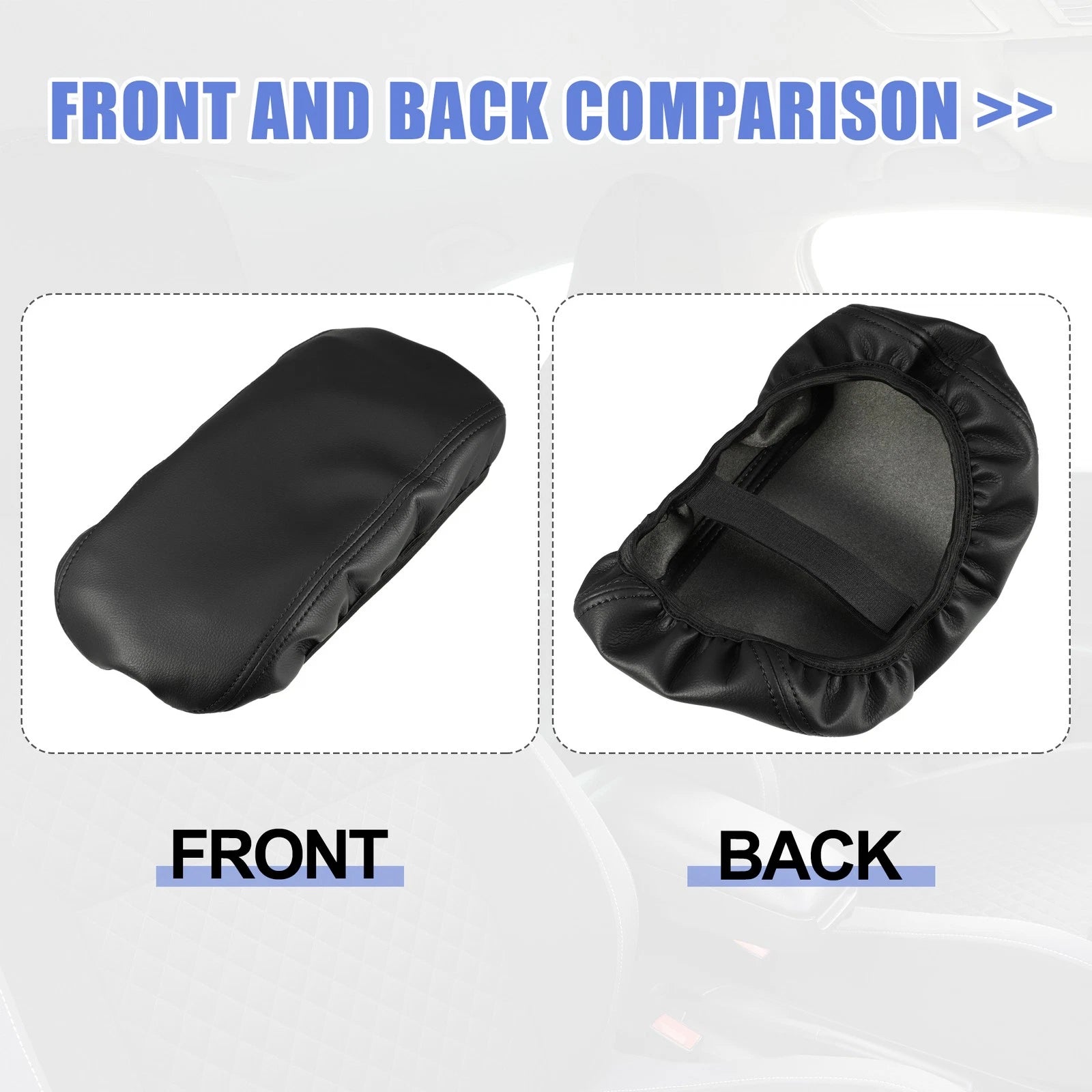 Armrest Cover for Buick Encore GX (2020–2024) - Black