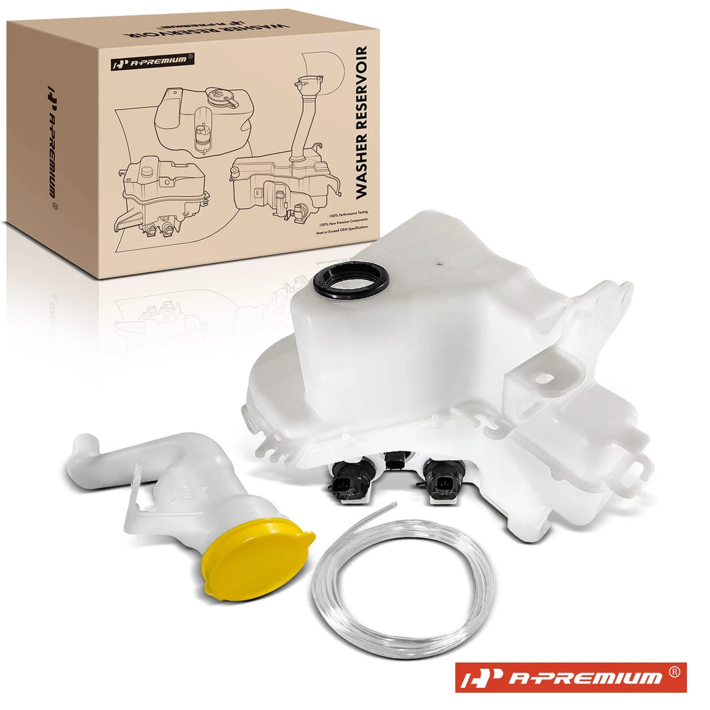 Washer Reservoir with Pump, Cap & Sensor for Subaru Crosstrek (2018–2023)