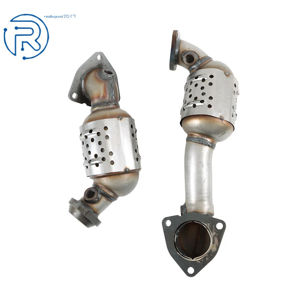 Set of 2 Catalytic Converters for Ford Explorer Flex Taurus (2010-2019)