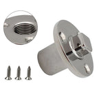 Boat Drain Vent Connector for Marine Use (316 Stainless Steel)