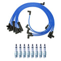 NGK 8mm Wire Set & Iridium Spark Plug Kit for C10 Suburban (1973–1991)