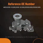 Engine Oil Pump for Kia Sorento Sedona Hyundai Santa Fe 3.3L 3.8L (2006–2014)