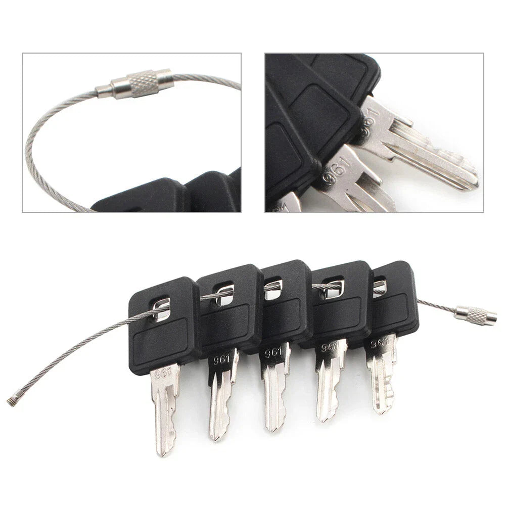 Ignition Keys for Ditch Witch Trencher 1330 RT40