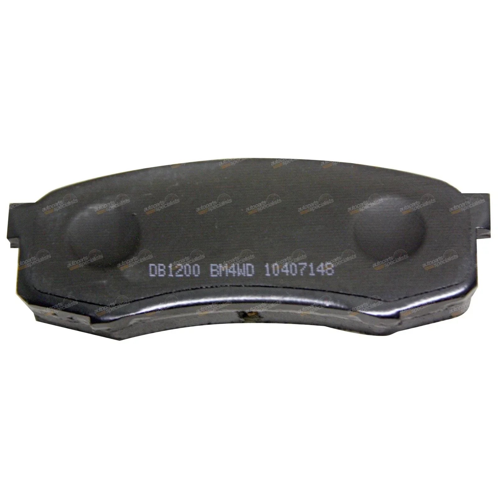 4x4 Rear Disc Brake Pads for Toyota Landcruiser 80 Series (1990–1998)