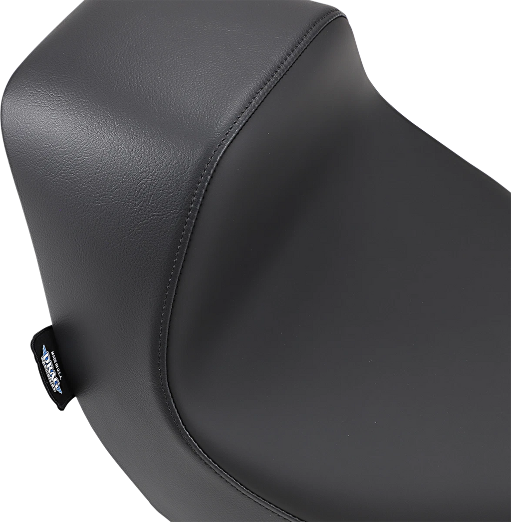 EZ-Solo Seat for Harley FLFB/S (Smooth, Solar-Reflective Leather)