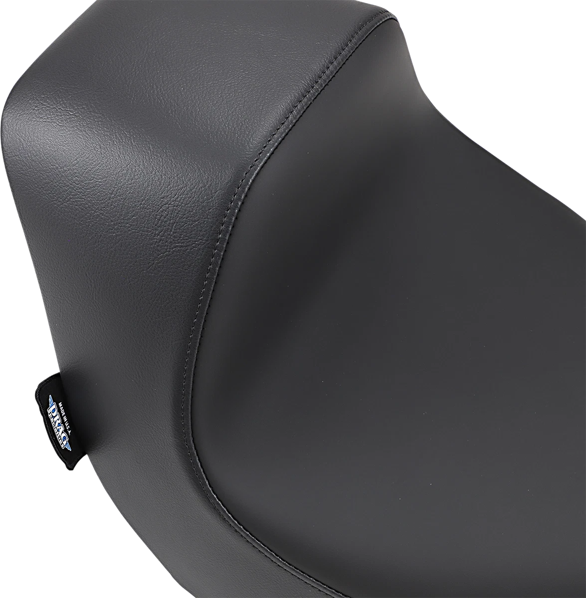 EZ-Solo Seat for Harley FLFB/S (Smooth, Solar-Reflective Leather)