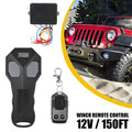 12V Wireless Remote Control Kit for Car Truck Jeep ATV Winch