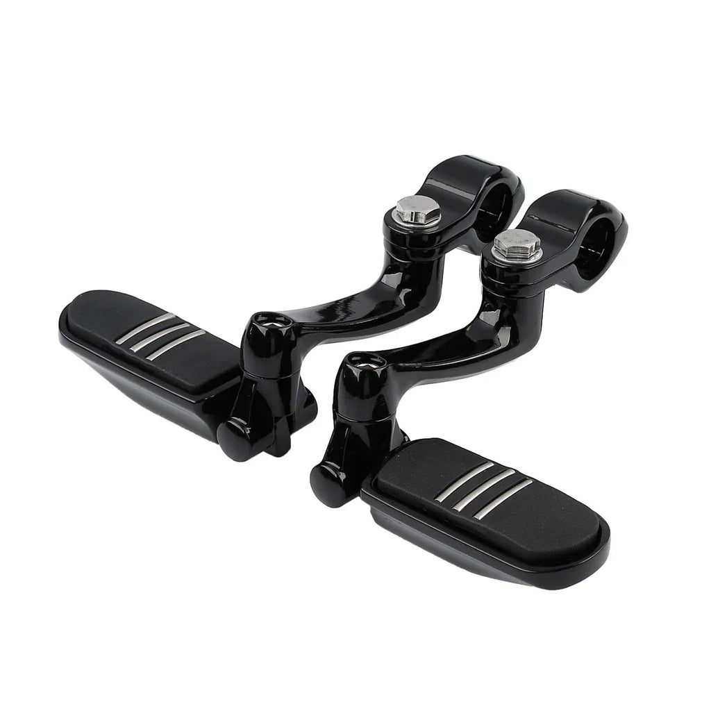 1 1/4" Adjustable Pegstreamliner Highway Footpegs for Harley