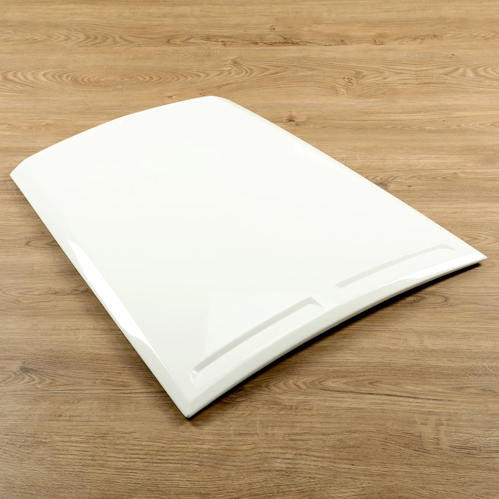 Hood Scoop for Ford Mustang (2015-2017) - White Painted