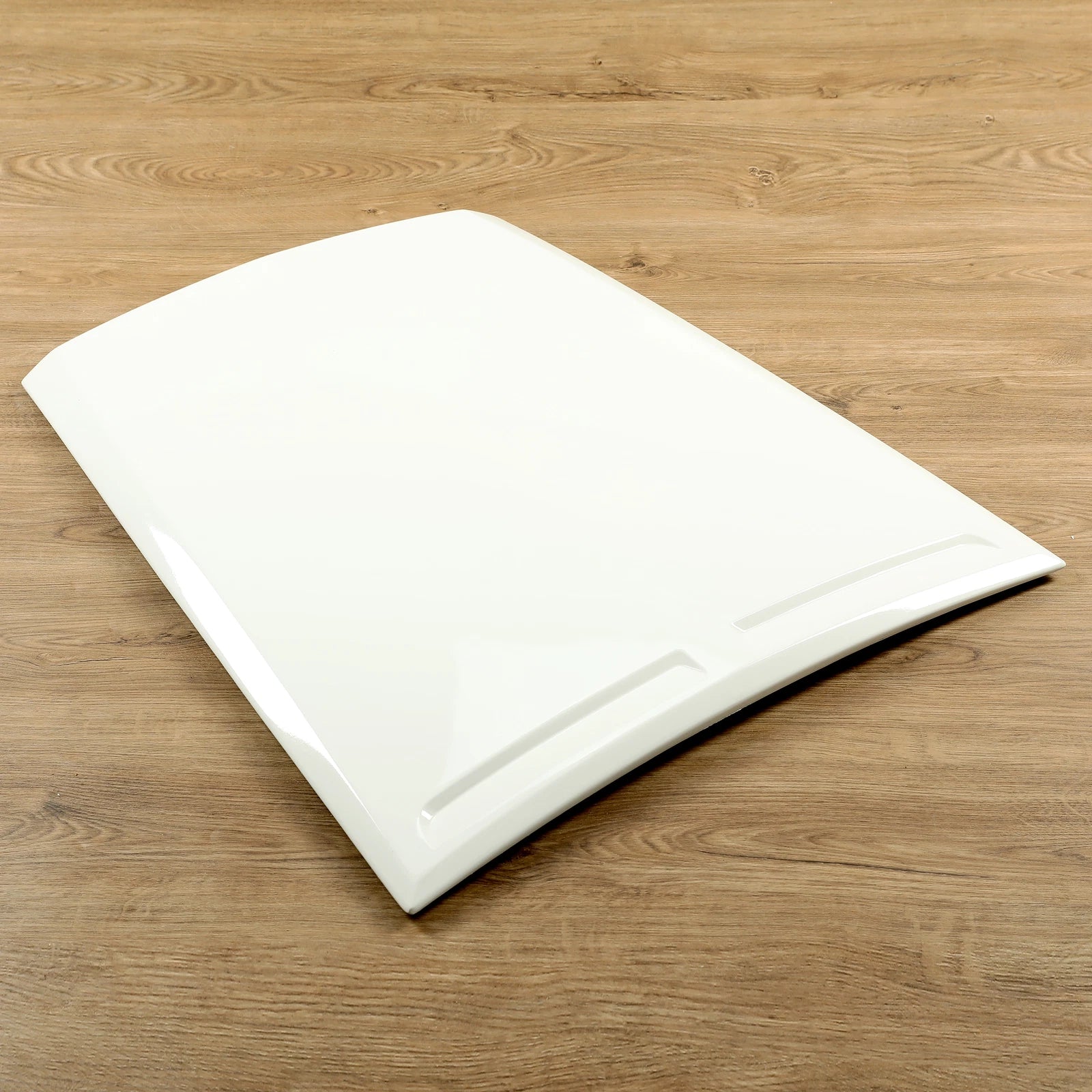 Hood Scoop for Ford Mustang (2015-2017) - White Painted