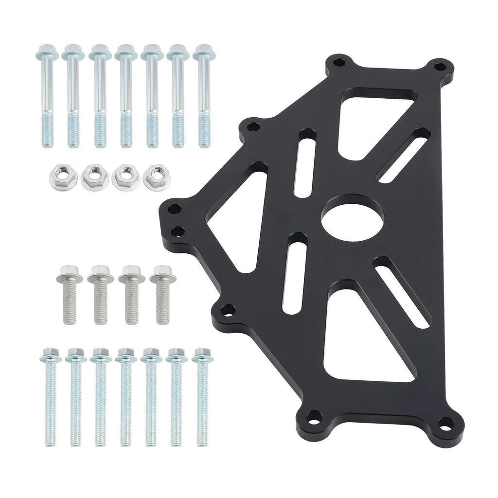 Engine Adapter Plate for Chevy LS, Duramax, BBC/SBC Stands (Heavy-Duty)