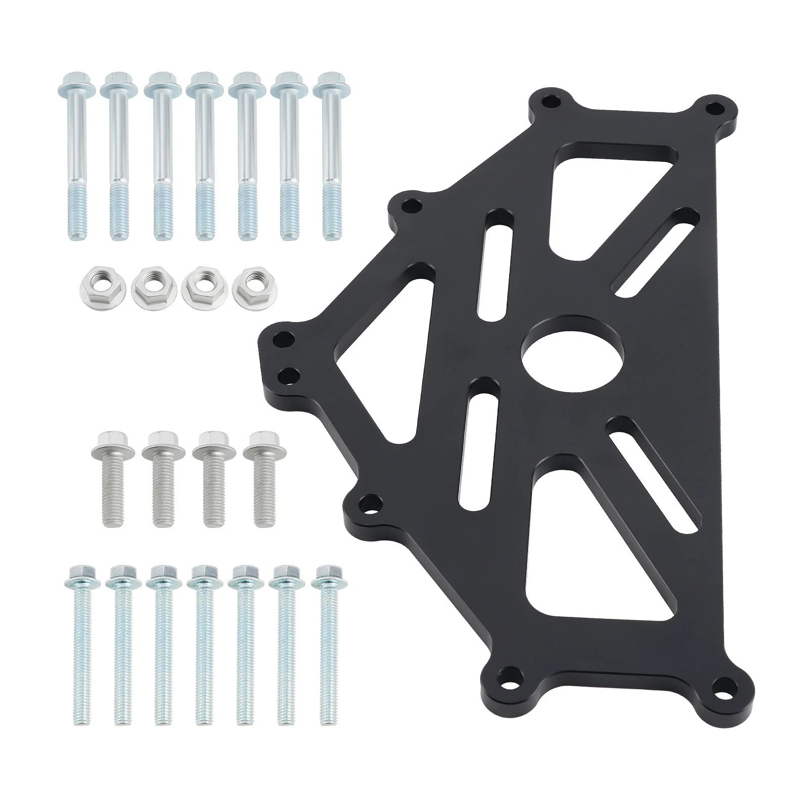 Engine Adapter Plate for Chevy LS, Duramax, BBC/SBC Stands (Heavy-Duty)