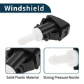 Windshield Washer Nozzle & Fluid Hose for Dodge Grand Caravan (2011-2023)