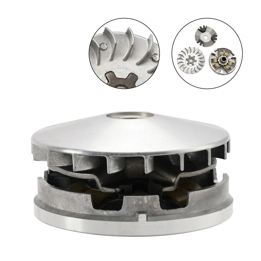 Front Complete Variator Set A22102116000 for Polaris RZR XP 4 Turbo (2014–2023)