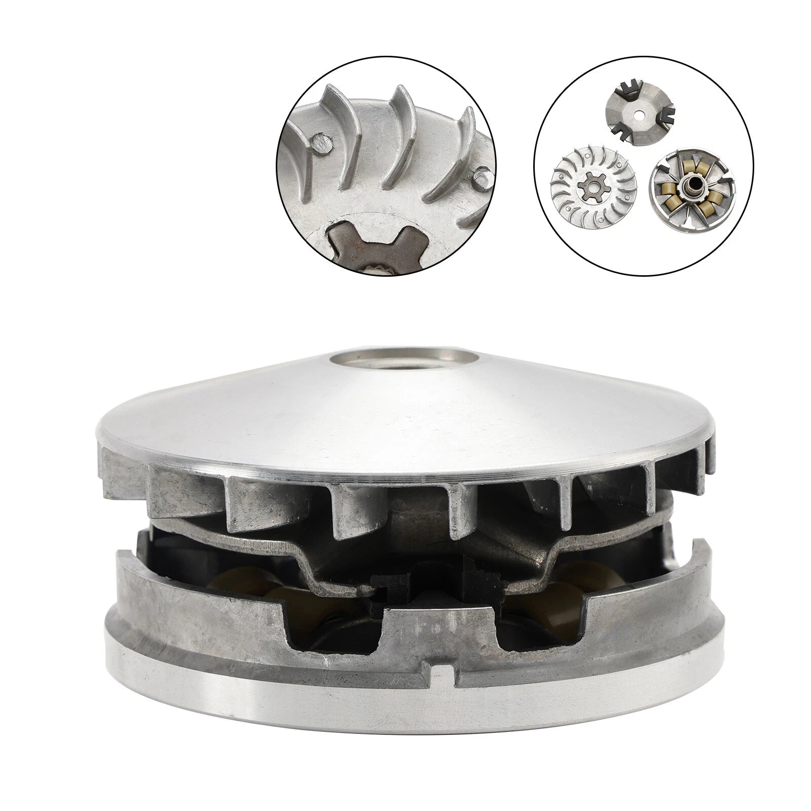 Front Complete Variator Set A22102116000 for Polaris RZR XP 4 Turbo (2014–2023)