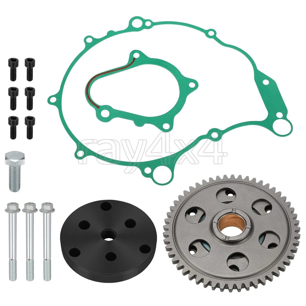 Starter Clutch Kit with Gear Gasket & Bolt Puller for Yamaha Raptor 660 (2004–2005)
