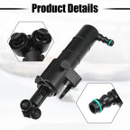 Headlight Washer Nozzle Set for Mercedes-Benz E350 E550 E63 AMG (2006–2016)