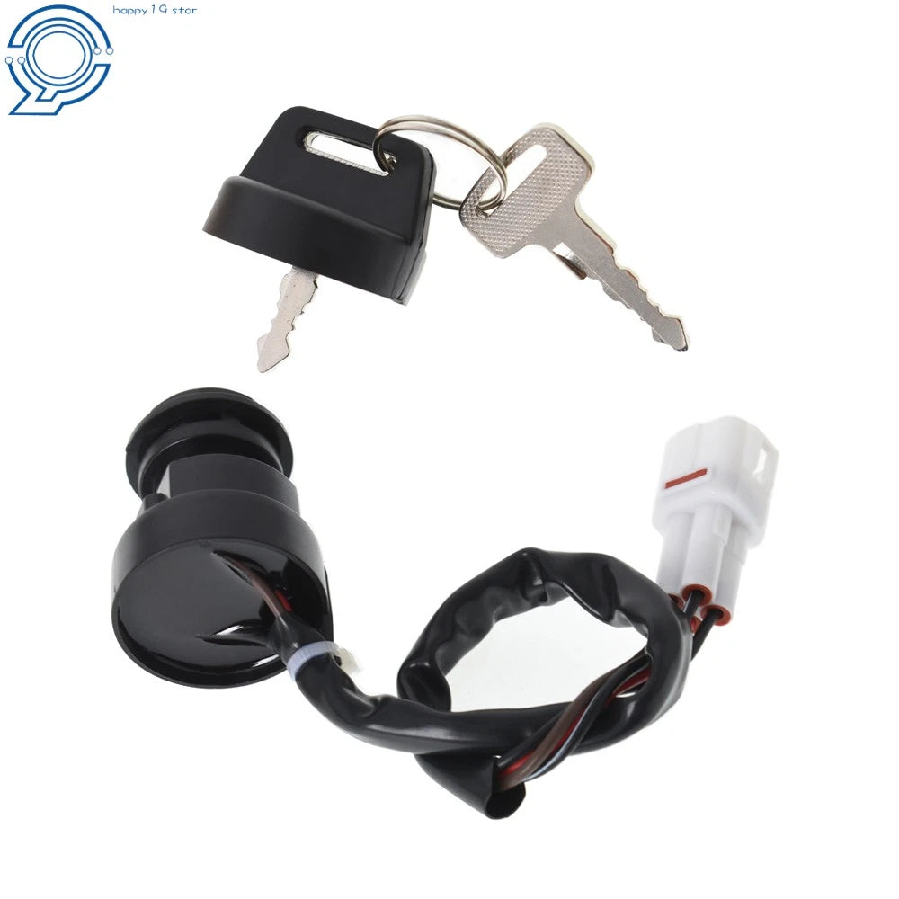 Ignition Key Switch for Yamaha Warrior 350 YFM350 (1996–2001)