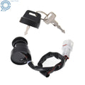 Ignition Key Switch for Yamaha Warrior 350 YFM350 (1996–2001)