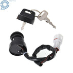 Ignition Key Switch for Yamaha Warrior 350 YFM350 (1996–2001)