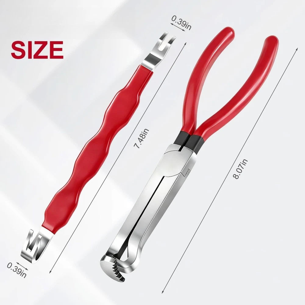 2X Automotive Electrical Connector Removal Tool Kit - Carbon Steel