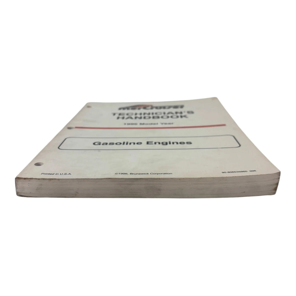MerCruiser Technicians Handbook for Gasoline Engines (1996) 90-806535960