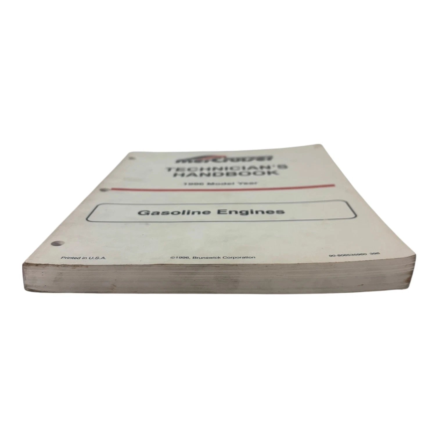MerCruiser Technicians Handbook for Gasoline Engines (1996) 90-806535960