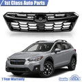 Front Bumper Upper Grille Assembly Glossy Black for Subaru Crosstrek (2018–2020)