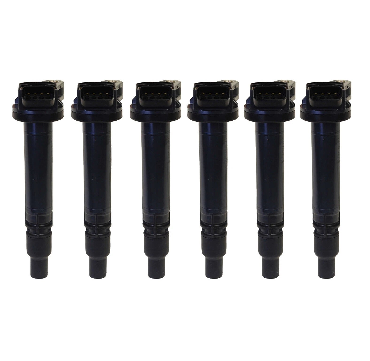 Set of 6 Direct Ignition Coils for Toyota Lexus V6