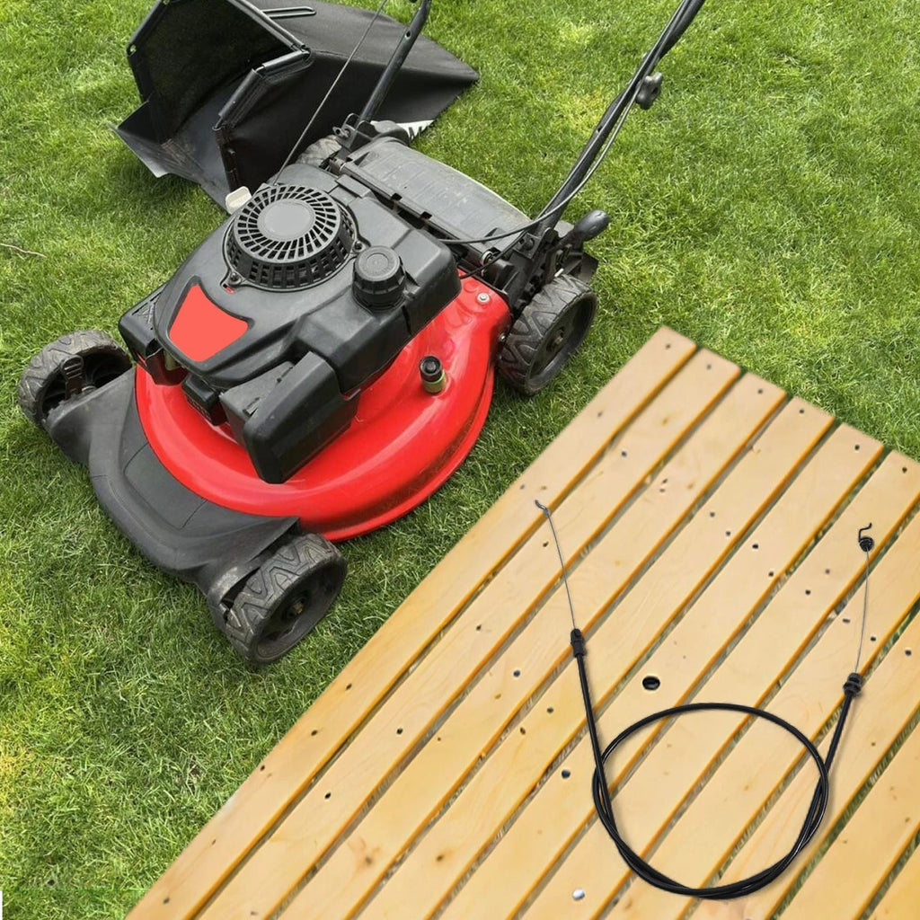 Drive Cable for Lawn Equipment (Easy Installation)