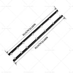 Set of 2 Front Outer Door Weatherstrips for Toyota LandCruiser 70