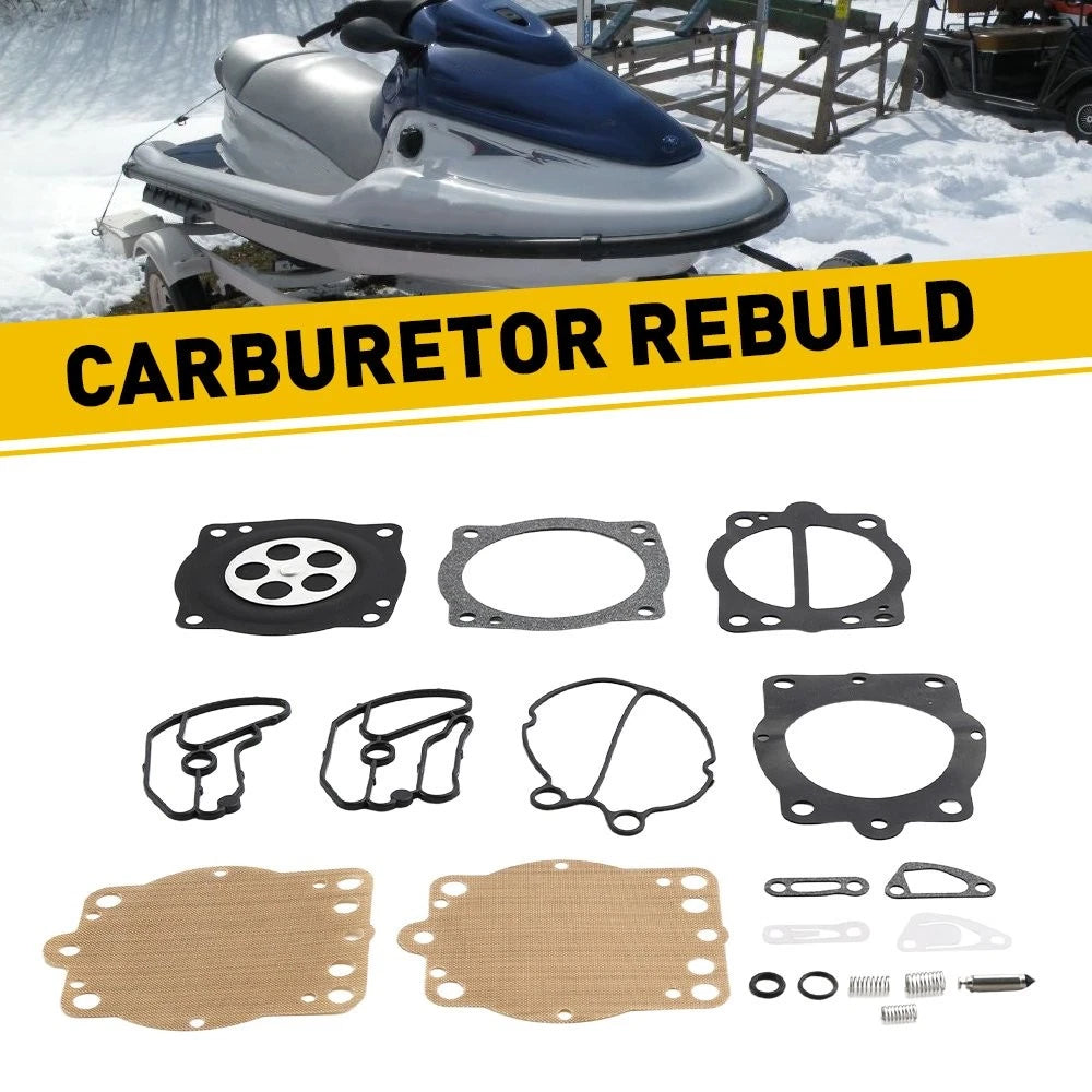 Carburetor Rebuild Kit for Polaris Freedom Genesis Octane SL Virage EXV (1996–2004)