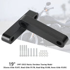 Set of 2 Front Fender Spacers for Harley Touring Electra Street Glide (1997–2022)