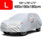 Car Cover for Jeep Cherokee (Waterproof, Heavy Duty, UV Protector)