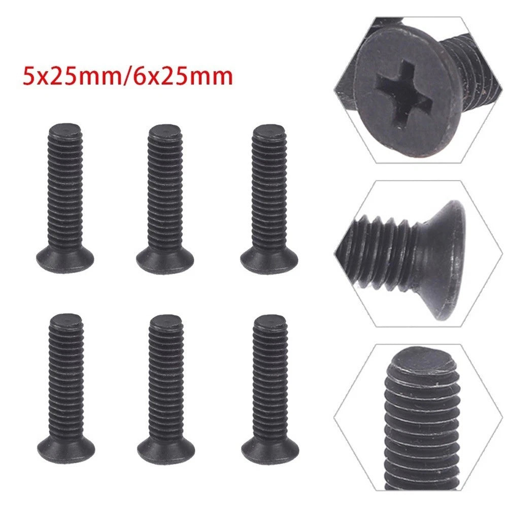 Set of 6 Fixing Screws for Drill Chuck 3/8inch