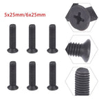 Set of 6 Fixing Screws for Drill Chuck 3/8inch