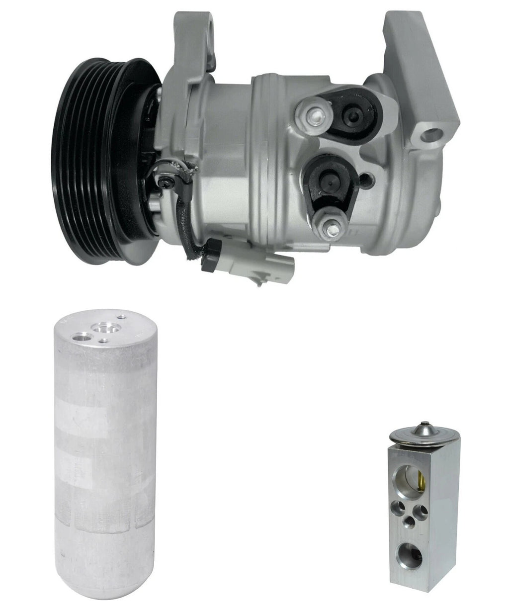 AC Compressor Kit Replacement for Chrysler Town & Country 3.3L (2001–2007)