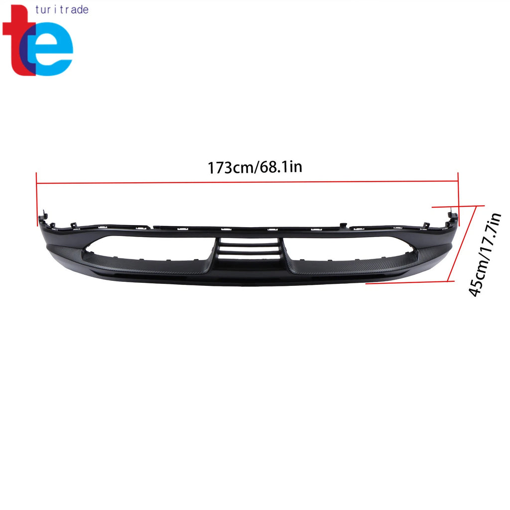 Front Lower Bumper Cover for Chevy Trailblazer RS (2024-2025)